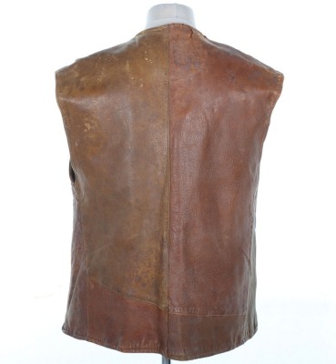 WW1 Great War Leather Jerkin - 6