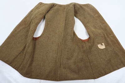 WW1 Period British Leather Jerkin, Royal Artillery, US made. - 6