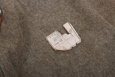 WW1 Period British Leather Jerkin, Royal Artillery, US made. - 7