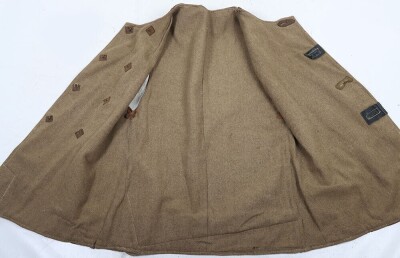 Great War Period British Leather Jerkin. - 5