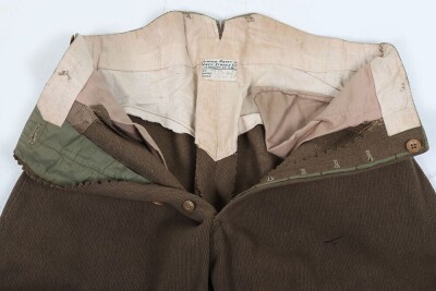 WW1 British Officers Cord Breaches. - 3