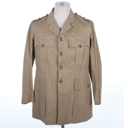Great War Period Indian Army officers Khaki Drill Tunic.