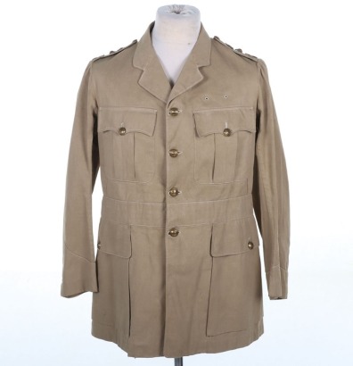 Great War Period Indian Army officers Khaki Drill Tunic.