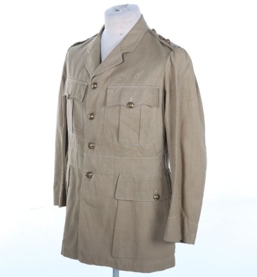 Great War Period Indian Army officers Khaki Drill Tunic. - 3