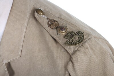Great War Period Indian Army officers Khaki Drill Tunic. - 4