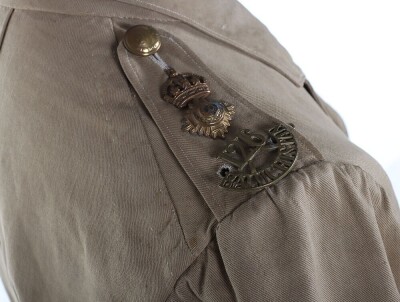 Great War Period Indian Army officers Khaki Drill Tunic. - 5