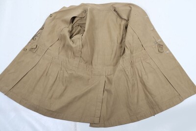 Great War Period Indian Army officers Khaki Drill Tunic. - 7