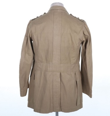Great War Period Indian Army officers Khaki Drill Tunic. - 8