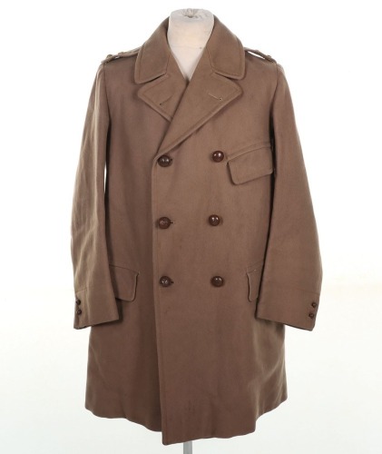 WW1 British Officers Great Coat or 'Warm'.