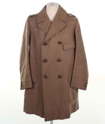 WW1 British Officers Great Coat or 'Warm'.