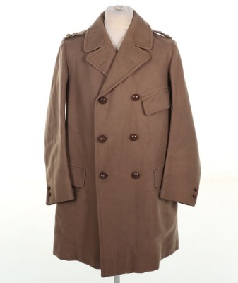 WW1 British Officers Great Coat or 'Warm'.