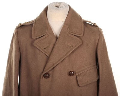 WW1 British Officers Great Coat or 'Warm'. - 2