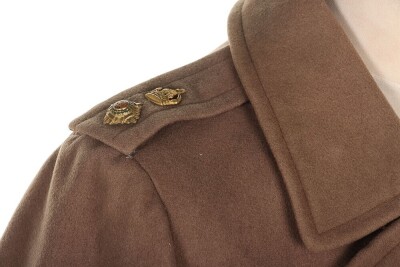 WW1 British Officers Great Coat or 'Warm'. - 4