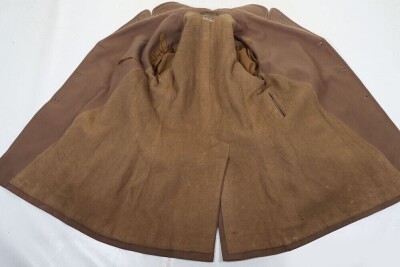 WW1 British Officers Great Coat or 'Warm'. - 8