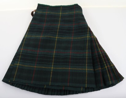 9 th Royal Scots Highlanders Kilt dated 1916