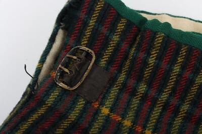 9 th Royal Scots Highlanders Kilt dated 1916 - 4