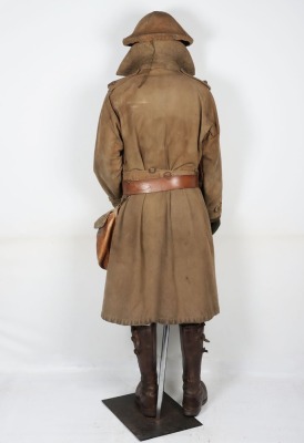 WW1 British Officer Ensemble Display Mannequin. - 5
