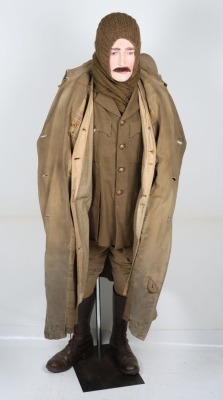 WW1 British Officer Ensemble Display Mannequin. - 10