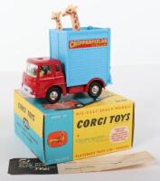 Corgi Toys 503 Chipperfields Circus Bedford TK Giraffe Transporter