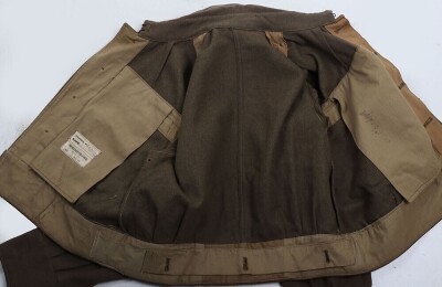 WW2 Royal Army Medical Corps Southern Command Officers War Aid Battle Dress Blouse - 2