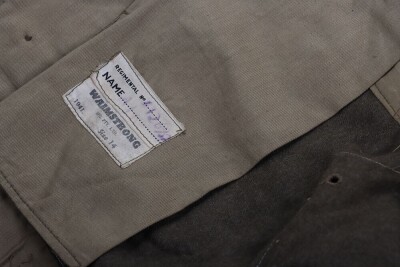 WW2 Royal Army Medical Corps Southern Command Officers War Aid Battle Dress Blouse - 3