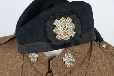 Inter War Period Scottish Other Ranks Tunic and Glengarry, Highland Light Infantry. - 2