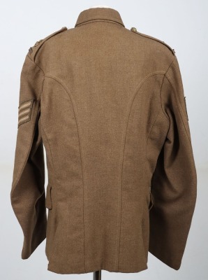 Inter War Period Scottish Other Ranks Tunic and Glengarry, Highland Light Infantry. - 5