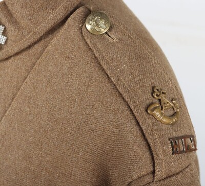 Inter War Period Scottish Other Ranks Tunic and Glengarry, Highland Light Infantry. - 6