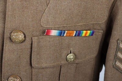 Inter War Period Scottish Other Ranks Tunic and Glengarry, Highland Light Infantry. - 8