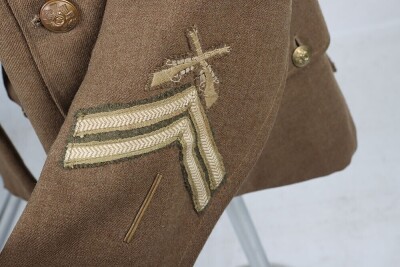 Inter War Period Scottish Other Ranks Tunic and Glengarry, Highland Light Infantry. - 9
