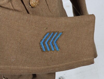 Inter War Period Scottish Other Ranks Tunic and Glengarry, Highland Light Infantry. - 10