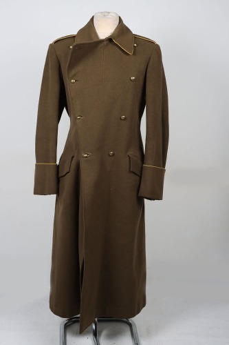 WW2 British Hussars officers Great Coat.