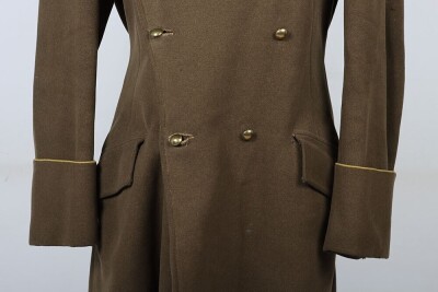 WW2 British Hussars officers Great Coat. - 2