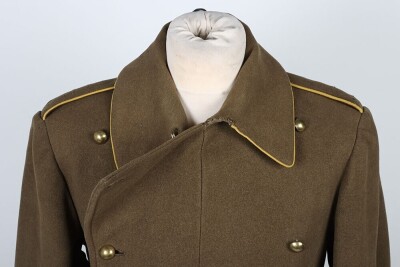WW2 British Hussars officers Great Coat. - 3