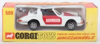 Corgi Toys 509 Porsche Targa 911S Police Car