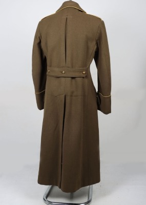 WW2 British Hussars officers Great Coat. - 4
