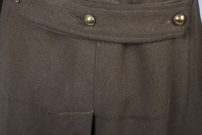 WW2 British Hussars officers Great Coat. - 5