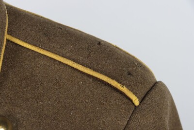 WW2 British Hussars officers Great Coat. - 6