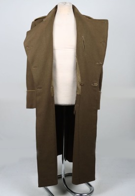 WW2 British Hussars officers Great Coat. - 8