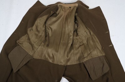 WW2 British Hussars officers Great Coat. - 9