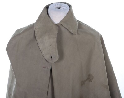 WW2 British Army Issue Rain Cape. - 2