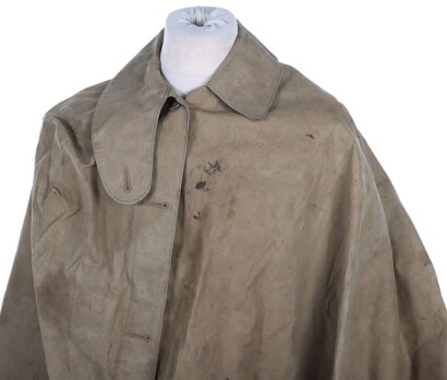 WW2 British Issue Rain Cape / Poncho.