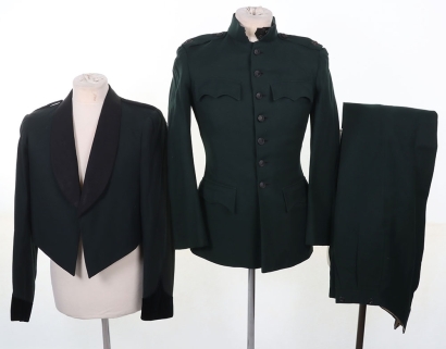 Capt T Fairfax-Ross MC Rifle Brigade Mess Dress Jacket & Patrol Jacket