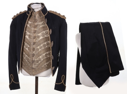 19th Hussars Officers Mess Dress.