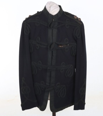 Victorian Officers Patrol Jacket c1880-1900.