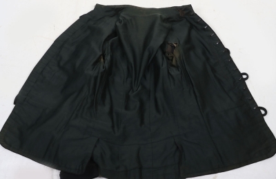 Victorian Officers Patrol Jacket c1880-1900. - 7