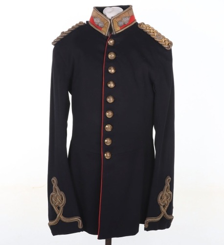 Royal Artillery Officers Full Dress Tunic.