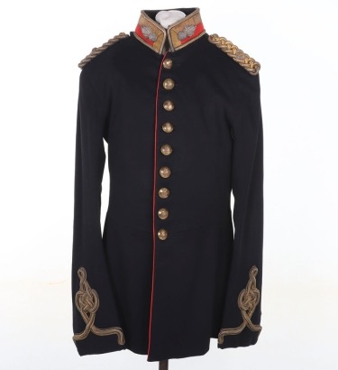 Royal Artillery Officers Full Dress Tunic.