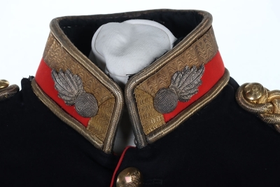 Royal Artillery Officers Full Dress Tunic. - 3