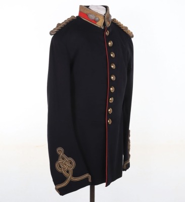 Royal Artillery Officers Full Dress Tunic. - 4